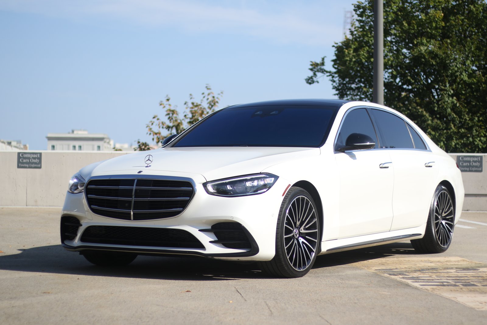Mercedes-Benz S-Class S-580