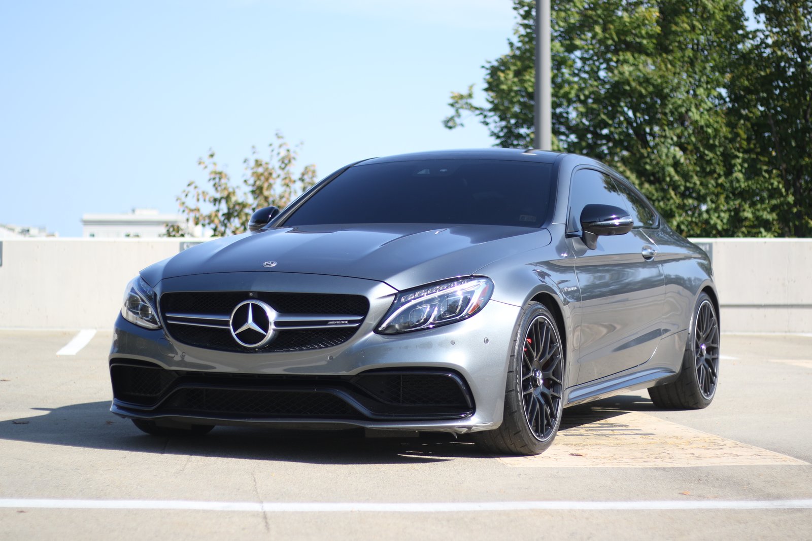 Mercedes-Benz C-Class AMG C-63S