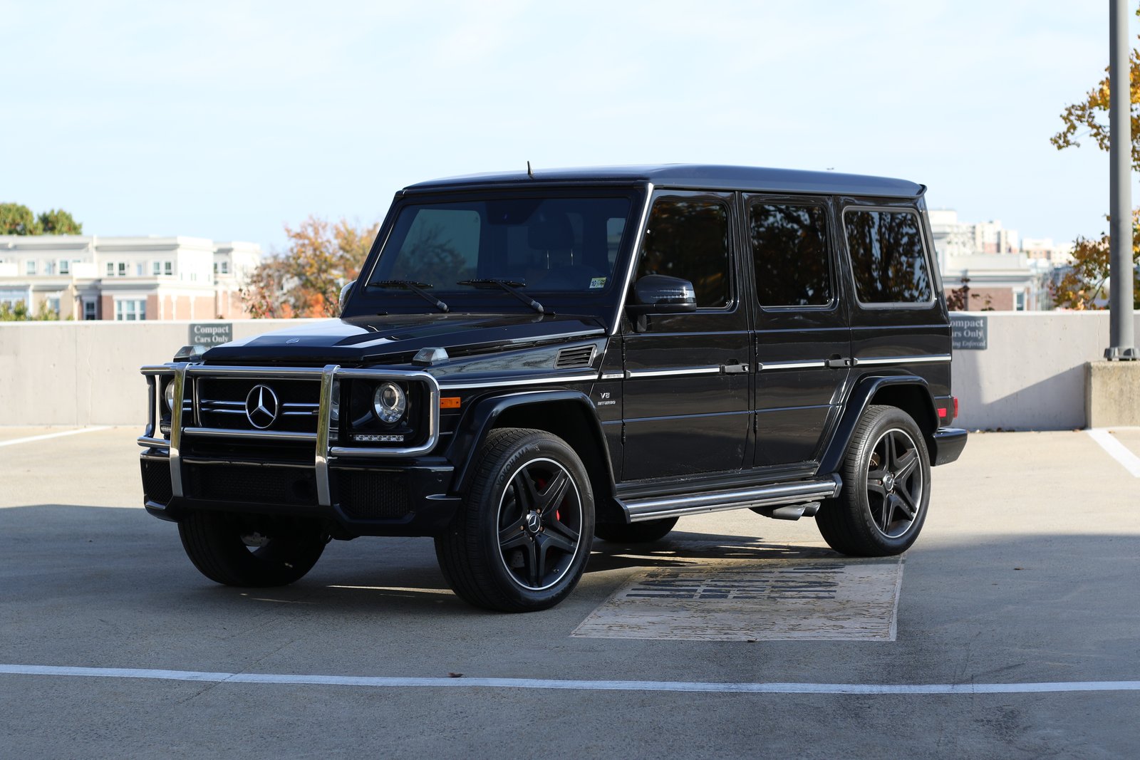 Mercedes-Benz G-Class G-63 AMG