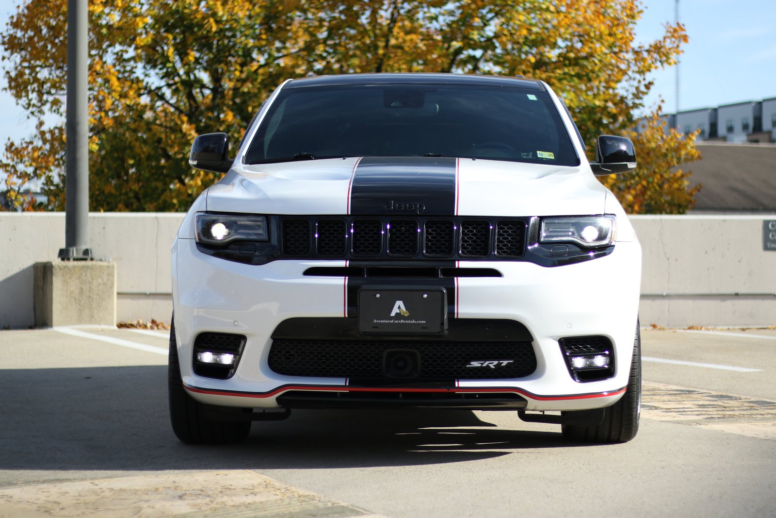 Jeep Grand Cherokee SRT