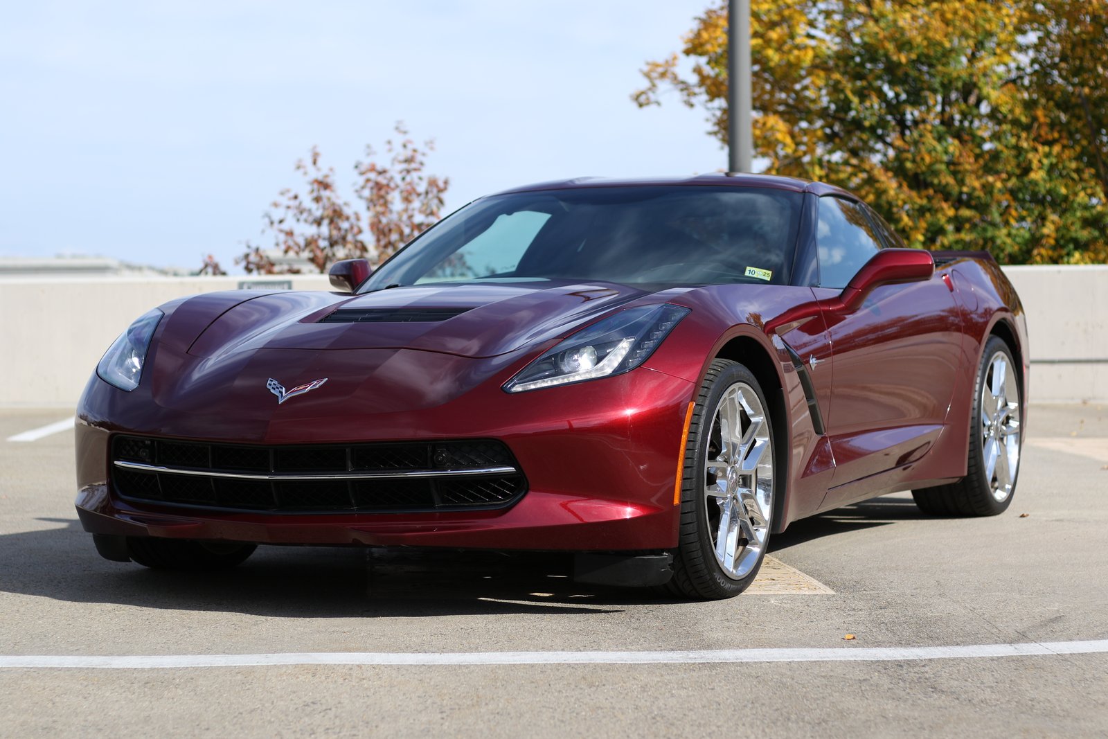 Chevrolet Corvette Z51 2LT