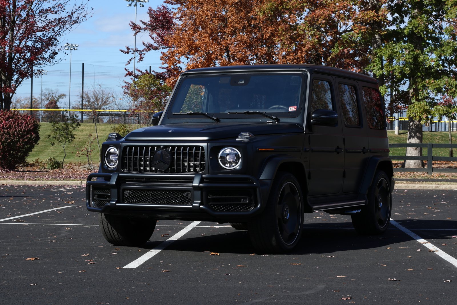 AMG G63 G-Wagon Designo Matte Black