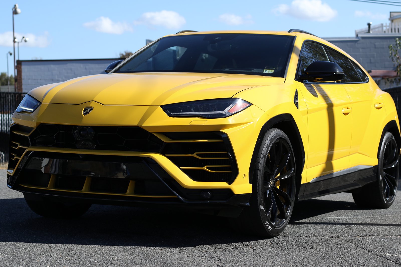 Lamborghini Urus 4WD