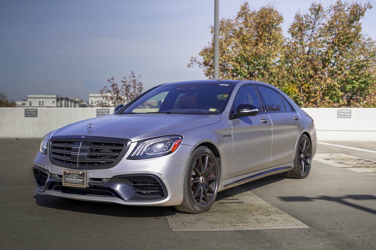 Mercedes-Benz S-Class S63 AMG 