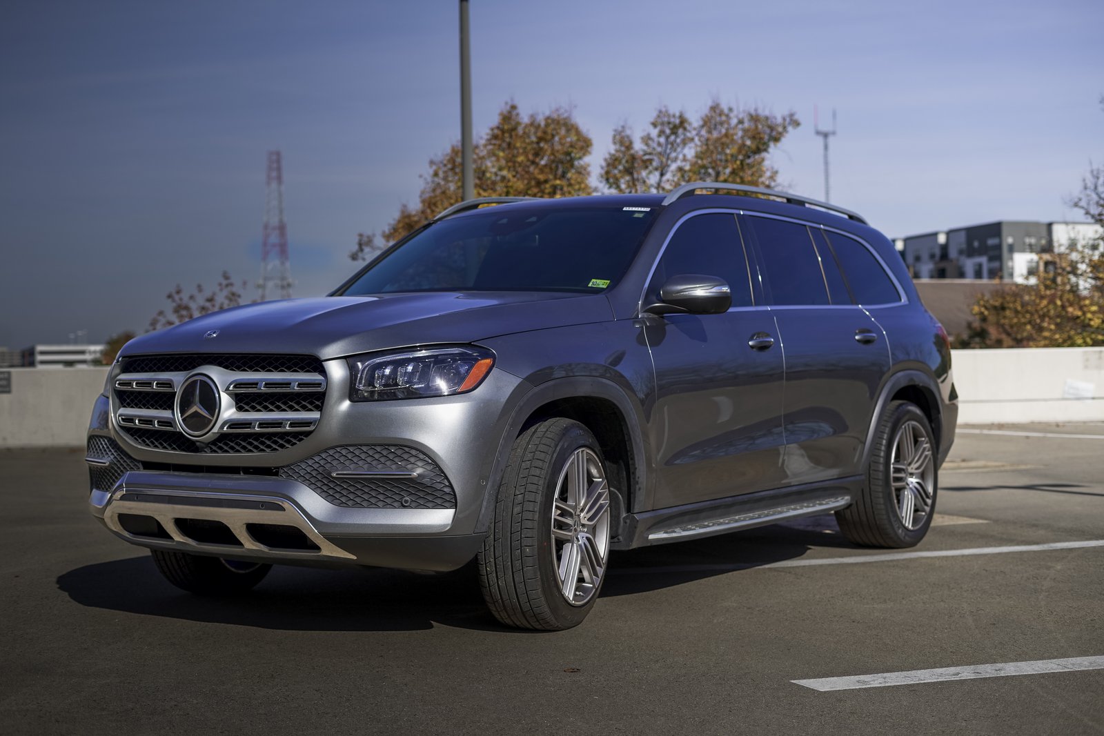 Mercedes-Benz GLS AMG GLS 63